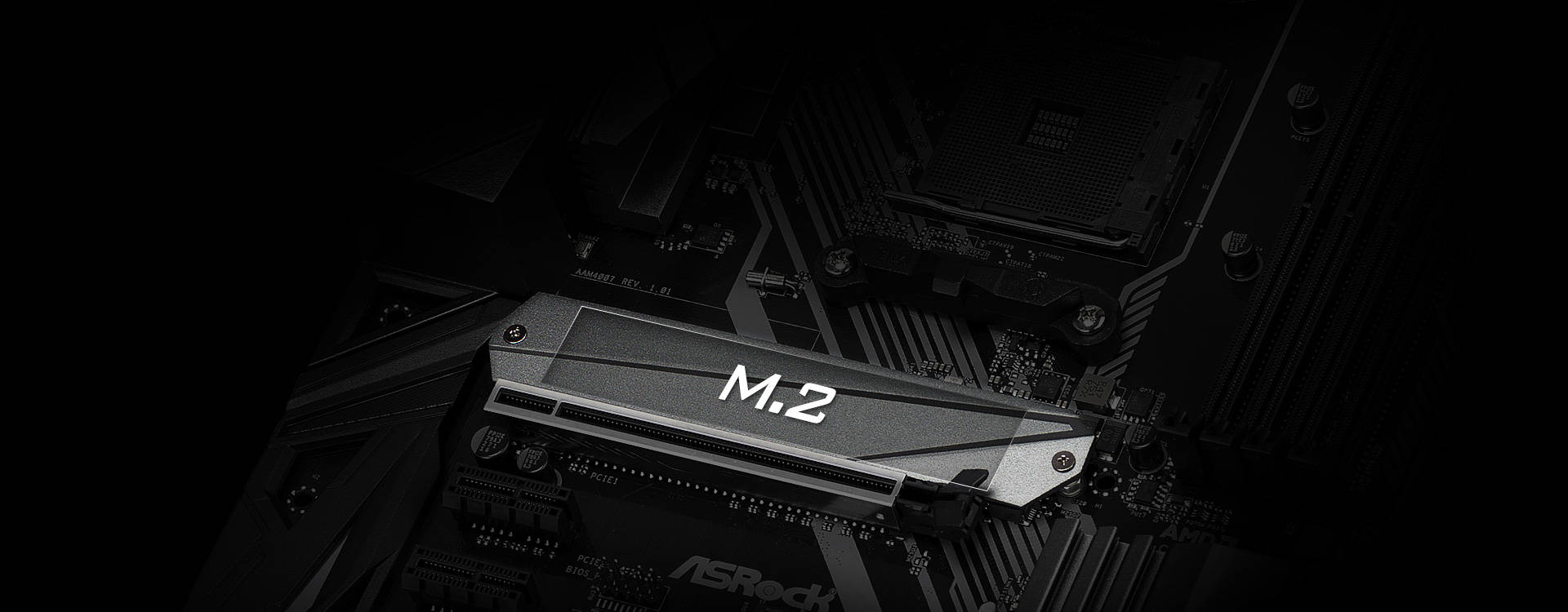 Full Coverage M.2 Heatsink